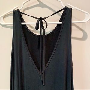 She & Sky Open Back Tunic